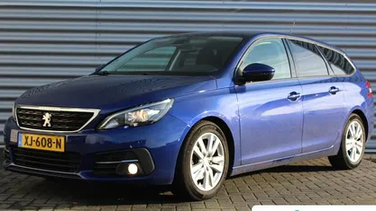 Blauw Gebruikt 2018 Peugeot 308 SW Active Stationwagen | € 11.895 (Eerlijke prijs)