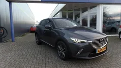 Grijs, metallic lak Gebruikt 2017 Mazda CX-3 SUV | € 15.950 (Eerlijke prijs)