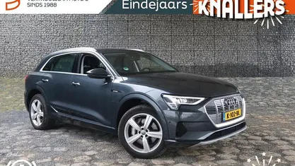 Grijs Gebruikt 2020 Audi e-tron SUV | € 32.790 (Goede deal)