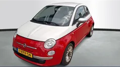Rood Gebruikt 2014 Fiat 500 Easy Hatchback | € 7.450 (Eerlijke prijs)