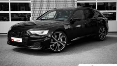 Zwart Gebruikt 2024 Audi A6 S-Line Stationwagen | € 55.795 (Eerlijke prijs)