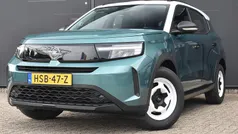 Groen Nieuw 2025 Opel Frontera Edition SUV | € 30.695 (Goede deal)