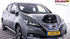Grijs Gebruikt 2020 Nissan Leaf Tekna Hatchback | € 16.490 (Goede deal)