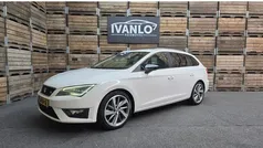 Wit Gebruikt 2014 Seat Leon ST FR Stationwagen | € 12.449 (Eerlijke prijs)