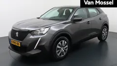 Grijs Gebruikt 2021 Peugeot 2008 Active SUV | € 15.940 (Goede deal)