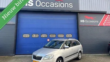 Grijs Gebruikt 2009 Skoda Fabia Ambition Stationwagen | € 1.700 (Super prijs)