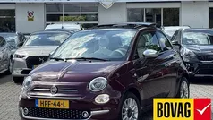 Rood Gebruikt 2018 Fiat 500 Lounge Hatchback | € 10.850 (Eerlijke prijs)