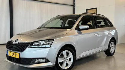 Occasion Skoda Fabia Business Line 95 PK (69 kW) 2021 Grijs Stationwagen