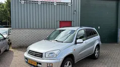 Grijs Gebruikt 2003 Toyota RAV4 Luna SUV | € 5.245 (Super prijs)