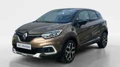 Twotone brun cappuccino / noi Gebruikt 2017 Renault Captur Intens SUV | € 12.995 (Eerlijke prijs)