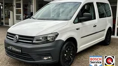 Wit Occasion 2018 VW Caddy Comfortline MPV | € 11.800 (Super prijs)