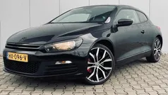 Zwart Gebruikt 2009 VW Scirocco Highline Coupé | € 6.999 (Eerlijke prijs)