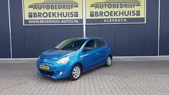 Blauw Gebruikt 2013 Mitsubishi Space Star Intense Hatchback | € 2.300 (Goede deal)