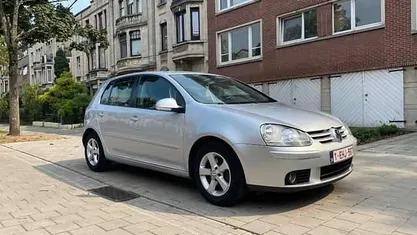 Occasion VW Golf V Comfortline 103 PK (75 kW) 2007 Zilver Sedan
