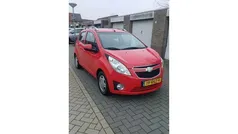 Rood Gebruikt 2011 Chevrolet Spark LS Hatchback | € 2.500 (Eerlijke prijs)