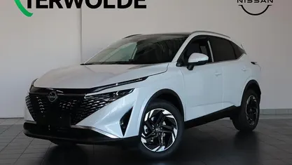 Wit Occasion 2025 Nissan Qashqai N-Connecta SUV | € 38.945 (Eerlijke prijs)