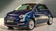 Gebruikt 2018 Fiat 500 Lounge Cabriolet | € 12.900 (Eerlijke prijs)