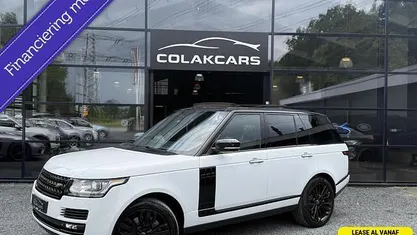 Wit Gebruikt 2015 Land Rover Range Rover Autobiography SUV | € 34.950 (Eerlijke prijs)