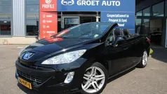 Zwart Gebruikt 2011 Peugeot 308 CC Cabriolet | € 4.450 (Goede deal)