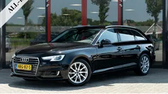 Zwart Gebruikt 2019 Audi A4 Design Stationwagen | € 25.950 (Eerlijke prijs)
