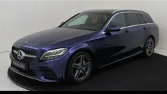 Blauw Gebruikt 2018 Mercedes C200 Business Stationwagen | € 23.945 (Eerlijke prijs)