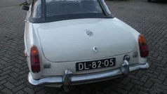 Wit Gebruikt 1972 MG B Cabriolet | € 12.950