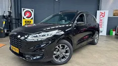 Zwart Gebruikt 2021 Ford Kuga ST-Line X SUV | € 29.999 (Eerlijke prijs)
