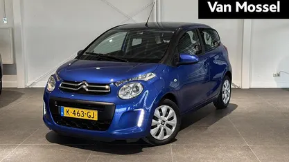 Occasion Citroën C1 Feel 72 PK (52 kW) 2021 Blauw Hatchback