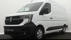Wit Nieuw 2024 Renault Master Van | € 35.800 (Eerlijke prijs)
