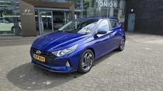 Blauw Gebruikt 2021 Hyundai i20 Comfort Hatchback | € 15.950 (Eerlijke prijs)