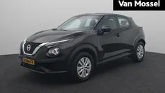 Zwart Gebruikt 2020 Nissan Juke Visia SUV | € 13.740 (Goede deal)