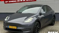 Grijs, metallic lak Gebruikt 2021 Tesla Model Y Long Range AWD SUV | € 25.999 (Eerlijke prijs)