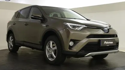Bruin Gebruikt 2016 Toyota RAV4 Hybrid Style SUV | € 19.499 (Eerlijke prijs)