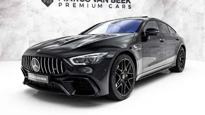 197 obsidiaanzwart metallic Gebruikt 2019 Mercedes AMG GT 4-Door Coupe AMG Coupé | € 104.850 (Eerlijke prijs)