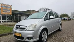 Grijs Gebruikt 2007 Opel Meriva MPV | € 1.299 (Goede deal)