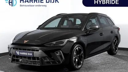 Zwart Gebruikt 2025 Cupra Leon Stationwagen | € 34.995 (Eerlijke prijs)