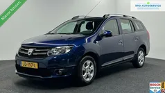 Blauw Gebruikt 2016 Dacia Logan MCV Prestige MPV | € 7.000 (Eerlijke prijs)
