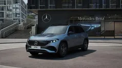 Zilver Nieuw 2024 Mercedes EQB250+ AMG line SUV | € 51.000 (Eerlijke prijs)