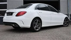 Wit Gebruikt 2019 Mercedes C220 AMG Sedan | € 25.495 (Eerlijke prijs)