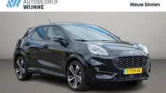Zwart Gebruikt 2021 Ford Puma ST-Line X SUV | € 21.950 (Eerlijke prijs)