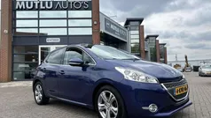 Blauw Gebruikt 2013 Peugeot 208 Allure Hatchback | € 6.490 (Eerlijke prijs)