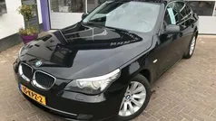 Zwart Gebruikt 2010 BMW 520 Executive Sedan | € 12.998 (Eerlijke prijs)