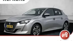 Grijs Gebruikt 2021 Peugeot 208 Allure Hatchback | € 14.825 (Eerlijke prijs)