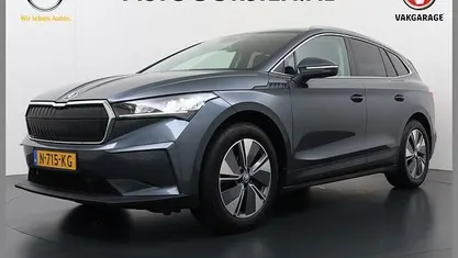 Grijs Gebruikt 2021 Skoda Enyaq iV Comfort SUV | € 21.895 (Super prijs)