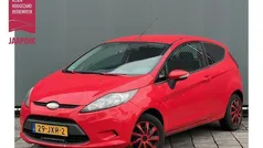 Rood Gebruikt 2009 Ford Fiesta Limited Hatchback | € 1.899 (Eerlijke prijs)