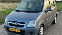 Grijs Gebruikt 2005 Opel Agila Hatchback | € 1.499 (Eerlijke prijs)