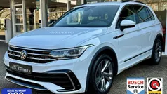 Wit Gebruikt 2023 VW Tiguan R-line SUV | € 38.900 (Eerlijke prijs)