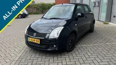 Zwart Gebruikt 2009 Suzuki Swift Hatchback | € 2.250 (Eerlijke prijs)