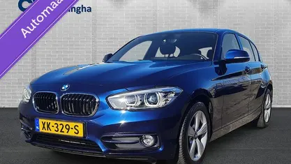 Occasion BMW 118 Executive 136 PK (100 kW) 2019 Blauw Hatchback