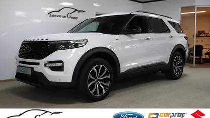 Wit Occasion 2021 Ford Explorer ST-Line SUV | € 46.900 (Eerlijke prijs)